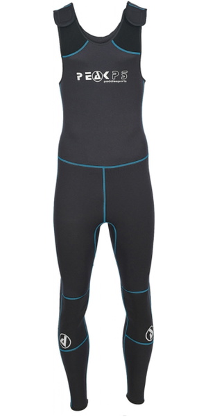 2026 Peak PS Hombres Centre Long John Neopreno 26CLJ - Black